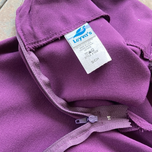 Purple A-line skirt - Picture 6 of 7